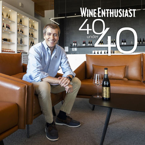 Jesús Martínez Bujanda elegido entre los 40 más influyentes del mundo del vino y los licores