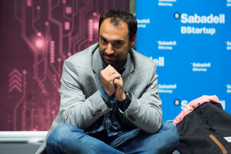 Jesus Monleón,  co-fundador de SeedRocket.