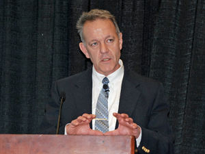 Jim Hall, director de GPS-ME Assembly, Controls & Test de General Motors.