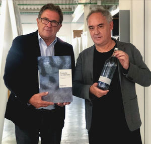 elBulliFoundation y Aigua Vilajuïga publican el primer volumen sobre productos gastronómicos no elaborados