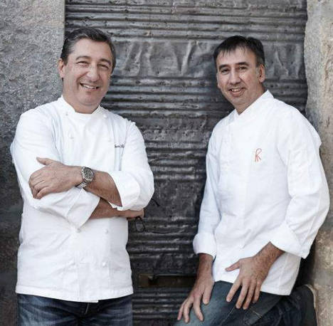 Joan Roca y Salvador Brugués
