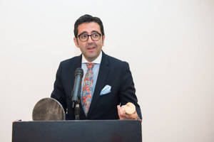 Joaquín Parra, medalla de oro a la difusión de la cultura vitivinícola