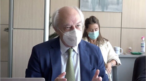 Joaquín Garralda, presidente de Spainsif.
