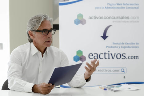 Joaquín Oliete, CEO de Activos Concursales, eactivos.com
