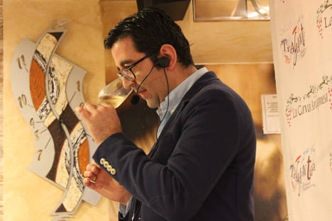Joaquín Parra, Wine Up