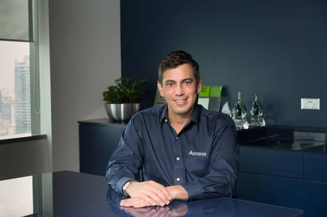 John Zanni, Acronis.