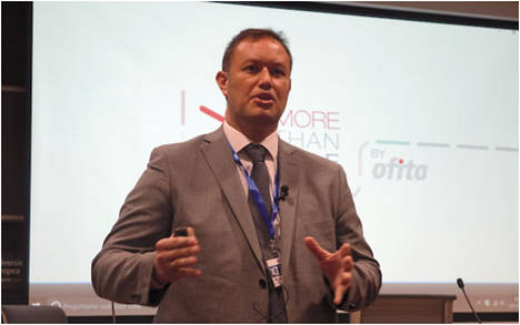 Jonatan Molina, gerente de Ofita en Madrid.