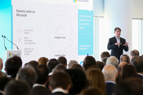 Jordi Ribas, Microsoft IA - Organizaciones Inteligentes.