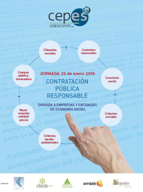 CEPES muestra las oportunidades que abre la nueva Ley de Contratos del Sector Público a las empresas de Economía Social