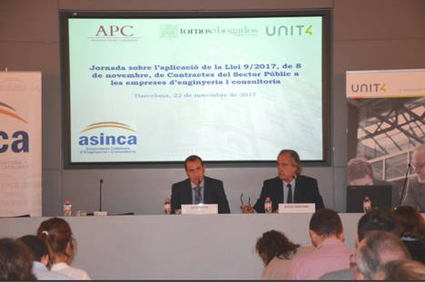 Unit4 Ibérica colabora con las empresas de ingeniería y consultoría en un jornada sobre la nueva norma de contratación en el sector público
