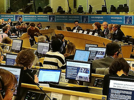 Las Instituciones Europeas apoyan sin exclusión el Plan de Acción Europeo para la Economía Social presentado por Social Economy Europe
