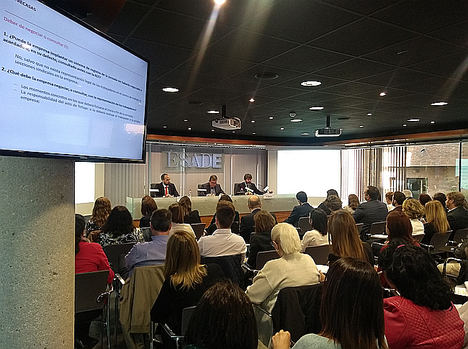 Más de 150 asistentes a la jornada sobre el Registro Horario Obligatorio organizada por Cuatrecasas y Robotics