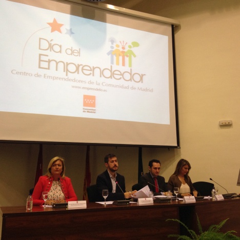 Jornada en el Centro de Emprendedores situado en Getafe.