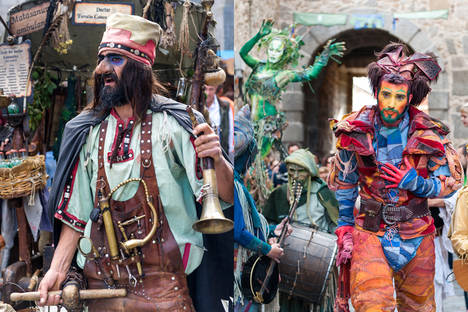 Ávila invita a soñar en clave medieval del 1 al 3 de septiembre con más de 200 actividades