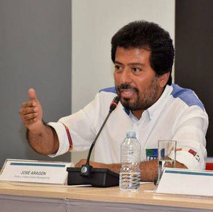 José Aragón.