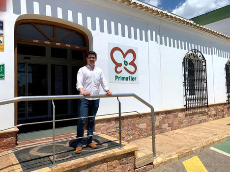 José Franco, responsable de Administración y Finanzas de  Primaflor.