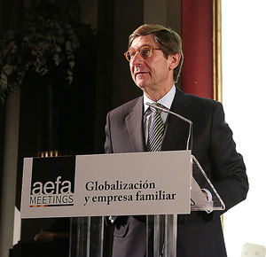 Goirigolzarri asegura que la banca europea debe reflexionar sobre su modelo de negocio ante el contexto de tipos y la transformación digital