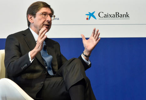 José Ignacio Goirigolzarri, CaixaBank.