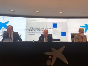 José Luis Bonet aboga por un gran Pacto de Estado para la adopción de medidas económicas