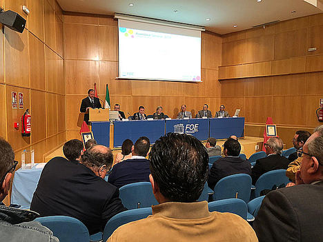 José Luis García-Palacios Álvarez discurso en la FOE.