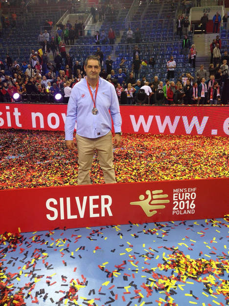 José Luis López Becerra - Balonmano