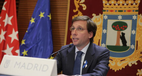 José Luis Martínez-Almeida, alcalde de Madrid.