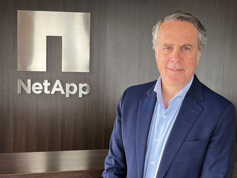 José Manuel Petisco, NetApp Iberia.