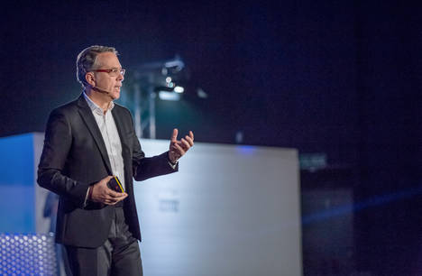 José Manuel Petisco durante su intervención en Cisco Connect 2016
