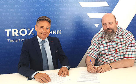 Zigurat y TROX España, juntos en la formación del nuevo perfil HVAC