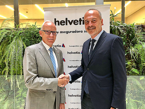 José MaríaPaagman e Íñigo Soto, Helvetia Seguros.