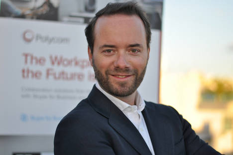 José María Vilar-Sancho Raga, Polycom Iberia.