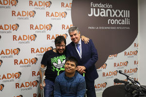 José Morales Villarino, subdirector de Ibercaja, en Radio Roncalli: “La función social de la empresa tiene que integrarse entre los trabajadores”