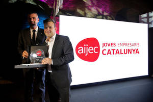 José Elías, Ceo de Audax Energía, premiado mejor joven empresario 2016