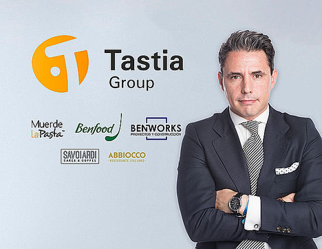 Jose María Carapeto, director comercial de Benfood.
