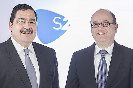 De izqda. a dcha.: José Rosell y Miguel A. Juan.