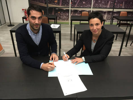 Josep Novellas (MBP) - Mercè Delgado (Fluendo).