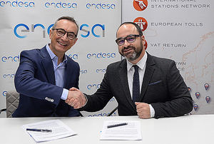 Endesa pondrá cargadores rápidos y ultrarrápidos en las estaciones de servicio de Andamur