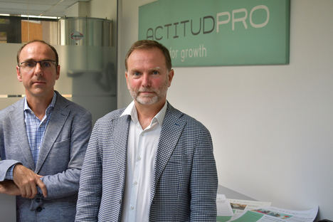 Jose y Fede Martrat, fundadores de ActitudPro.