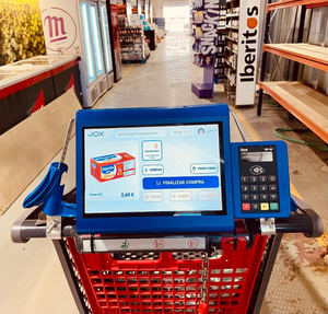 La transformación digital de los carros del supermercado se pone a prueba en Almería