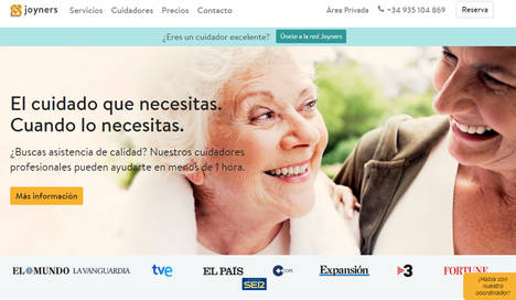 Joyners, el “Uber” para la tercera edad llega a Valencia y Zaragoza