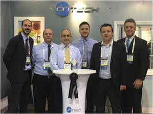 La empresa española Ontech Security, primer premio en la mayor feria de seguridad del mundo