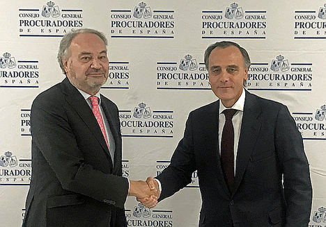 Juan Carlos Estévez y Juan Gandarias.