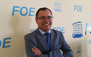 Juan Fernández, elegido presidente de la Asociación Onubense de Empresas Sanitarias
