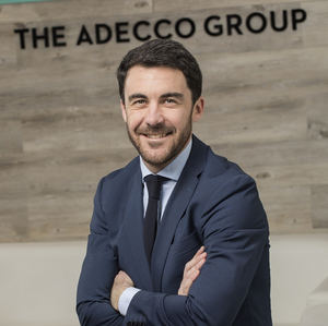 Juan Francisco Rodríguez, nuevo director comercial de Adecco Staffing en España