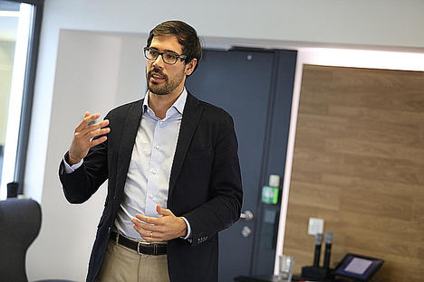 Juan Galiardo, Uber.