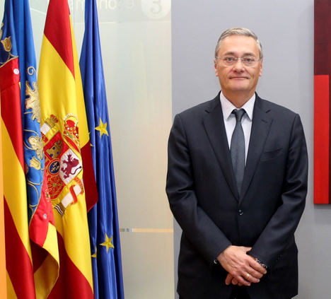 Juan José Enríquez, decano del Colegio de Economistas de Valencia.