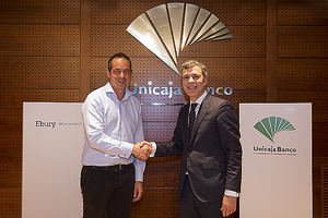 Unicaja Banco y la fintech Ebury alcanzan un acuerdo para facilitar a empresas y autónomos la gestión de las transacciones internacionales y operaciones de divisa