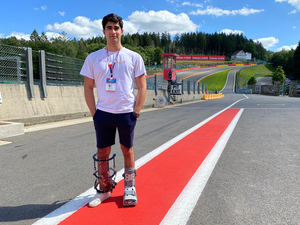 Entrevista a Juan Manuel Correa en Spa Francorchamps 2020
