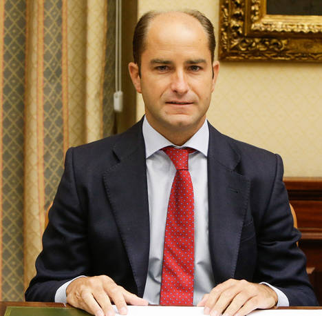 Juan Pablo Riesgo,  secretario de Estado de Empleo.