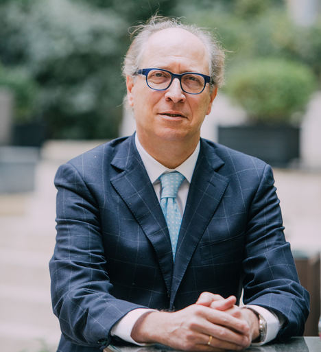 Julián Corriá, presidente de Aldefe.